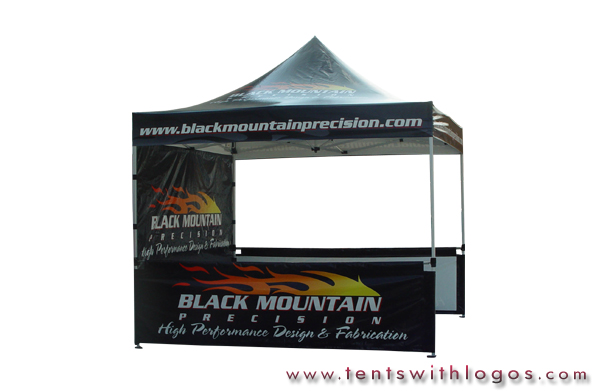 10 x 10 Pop Up Tent - Black Mountain Precision